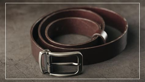 best vegan belts for men.